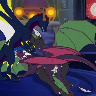 arkness (arknessdrago), cynder (activision, european mythology) created by dreyk-daro