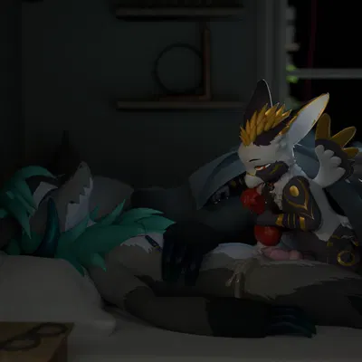 arlo (relux), asher sterling (mythology) created by beanthusiast