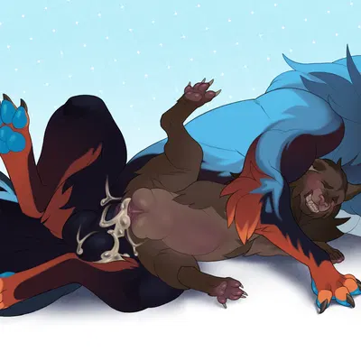 arma (silverarma), kisa (ravedoq) created by ravedoq