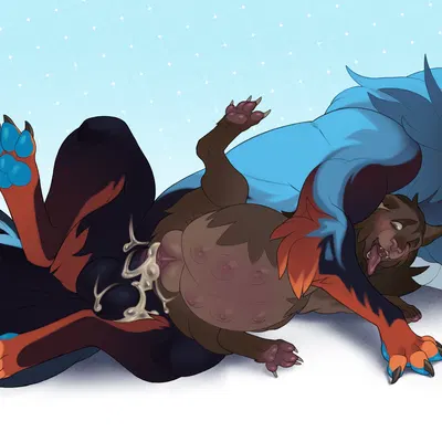 arma (silverarma), kisa (ravedoq) created by ravedoq