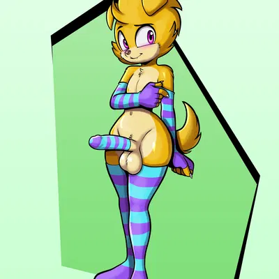 artie the dog, fan character (5-sock outfit, programming socks) created by fourssss