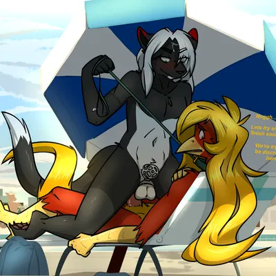 artyom derison, glori gamebird created by ryofox630