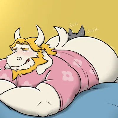 asgore dreemurr (undertale (series)) created by lesicko