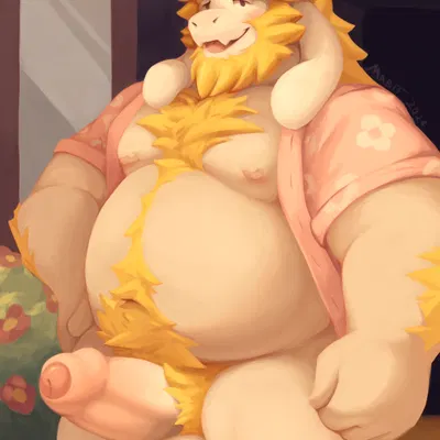 asgore dreemurr (undertale, undertale (series)) created by mabit