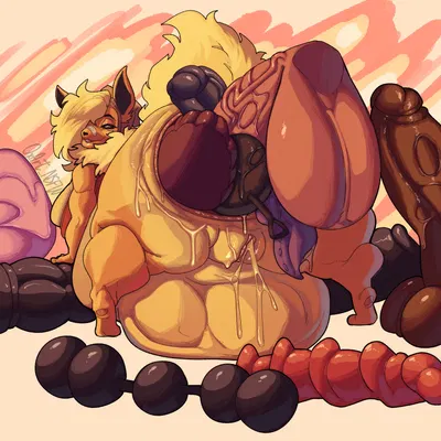 ash (void dew) (nintendo, pokemon) created by oxart