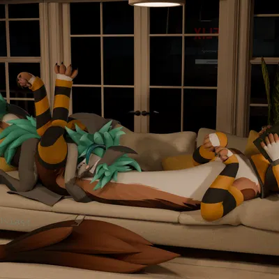 asher sterling, micca (taur) (asian mythology, east asian mythology) created by beanthusiast