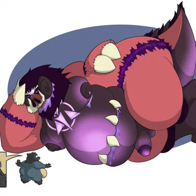 ashes the moocario, fan character, jasper (jster) (bandai namco, digimon) created by theannoyingnpc