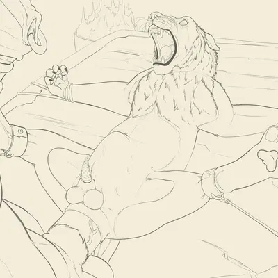 aslan (european mythology, greek mythology) created by backlash91