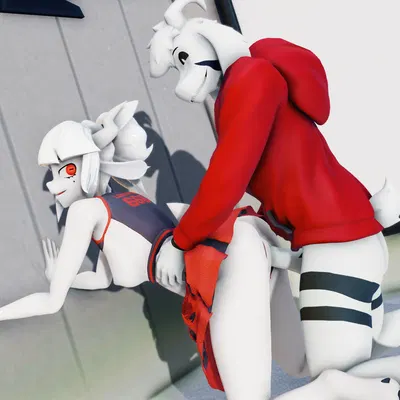 asriel dreemurr, goat lucifer (helltaker) (helltaker, undertale) created by malicekira