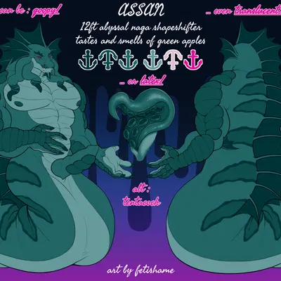 assan (european mythology, greek mythology) created by fetishame