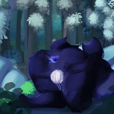 astrid (void dew) created by shivvisketch