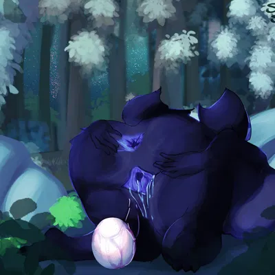 astrid (void dew) created by shivvisketch