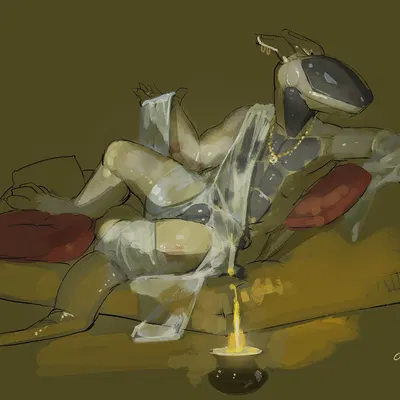 atlas (asiantrashpanda) created by oselotti