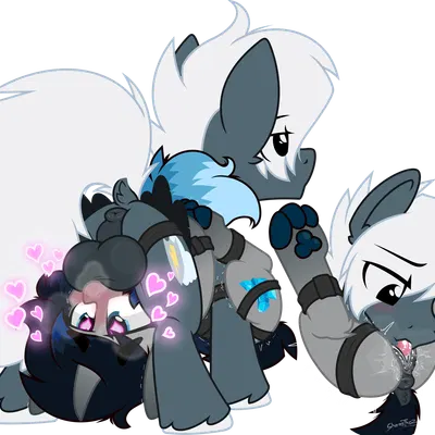 aura rhinestone (character), fan character, tempest streamrider (oc) (hasbro, my little pony) created by sherathoz