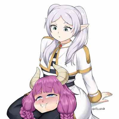 aura the guillotine, frieren (frieren beyond journey's end) created by allbeatnik