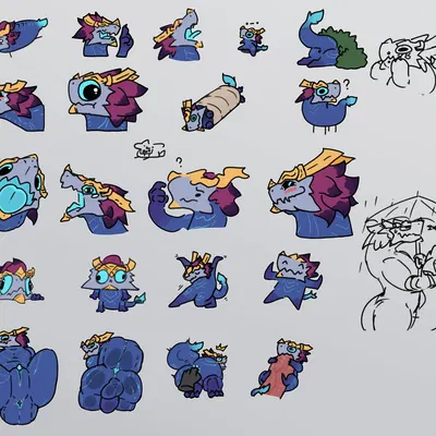 aurelion sol (lol) (league of legends, mythology) created by blackontrack