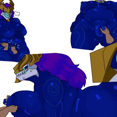 aurelion sol (lol) (league of legends, mythology) created by ddguy