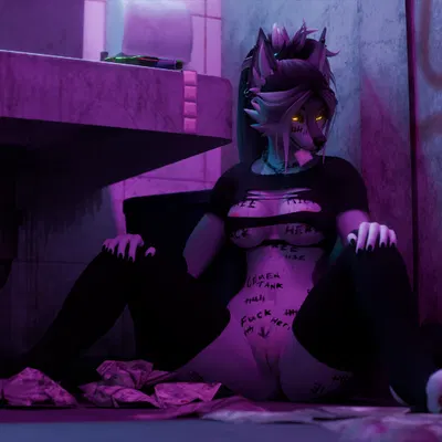 aurora (foxipaws) created by liltrashx