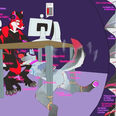 axcess folf, howlfei created by iratami