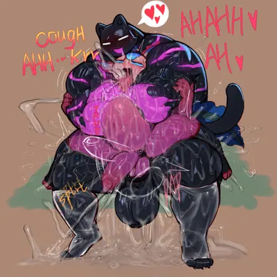 axo (fortnite), meowscles, phantom meowscles (epic games, fortnite) created by cydonia xia