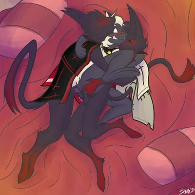 aym (cult of the lamb), baal (cult of the lamb), lamb (cult of the lamb) (cult of the lamb, massive monster (studio)) created by zephyr lyall