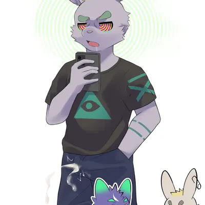 ayu space (potato 12 13), sinide (sinide) created by potato 12 13