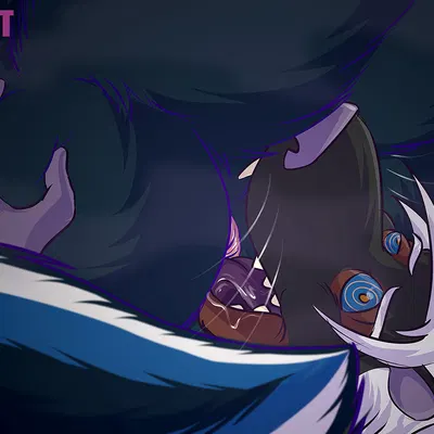 azure (bluedude), gtskunkrat (character) created by gtskunkrat