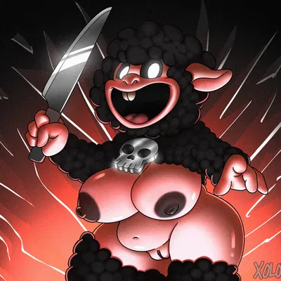 baba chops (poppy playtime) (mob entertainment, nightmare critters) created by xolotl 59