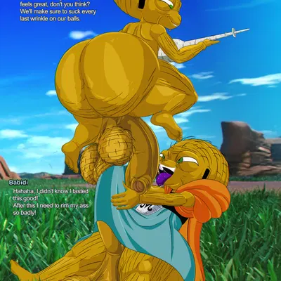 babidi (dragon ball, dragon ball sparking zero) created by kiffy (artist)