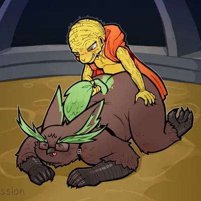 babidi, fan character (dragon ball) created by anonpupb