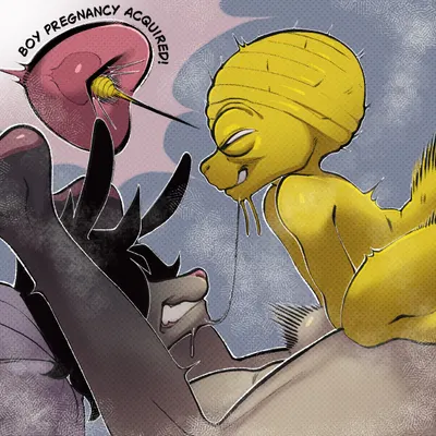 babidi, poska (dragon ball) created by poskapaints