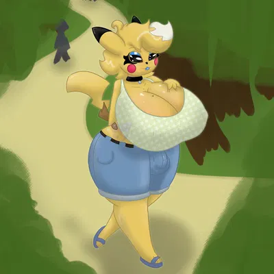 background character (nintendo, pokemon) created by ashley432