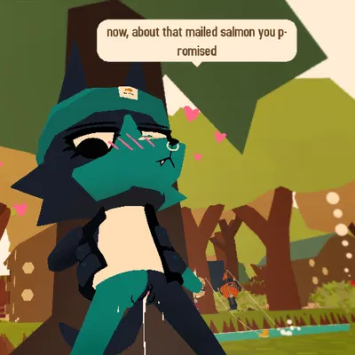 background character (webfishing) created by earth pony colds