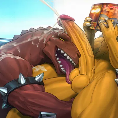 bad rap, haxx (extreme dinosaurs) created by todex