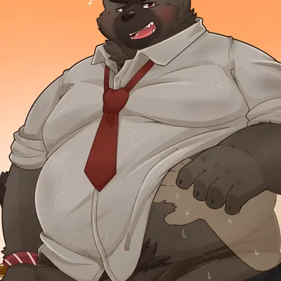 baddy (furrybar) created by 96panda