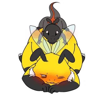 bailey (bailey beatrix) (nintendo, pokemon) created by raven30 (artist)