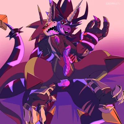 bandai namco, digimon created by b00b00keys