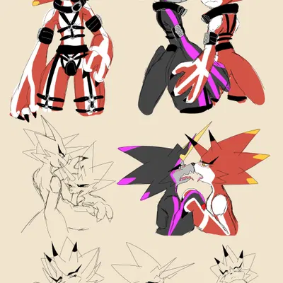 bandai namco, digimon created by b00b00keys