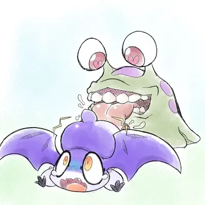 bandai namco, digimon created by bakothemimic