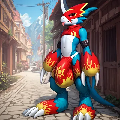 bandai namco, digimon created by big balls ai