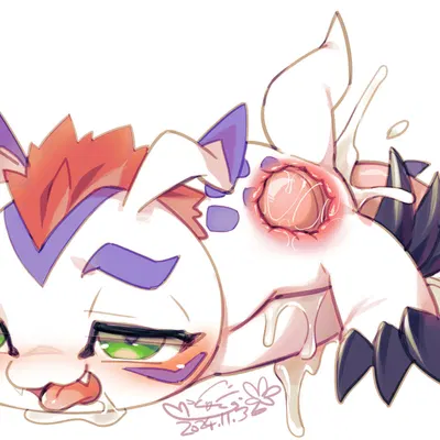 bandai namco, digimon created by cotora