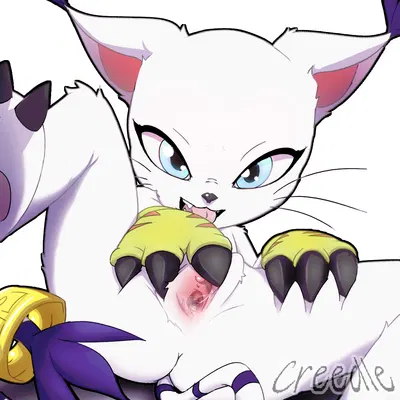 bandai namco, digimon created by creedle