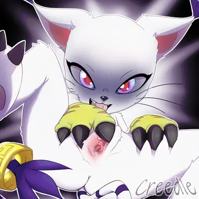 bandai namco, digimon created by creedle