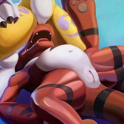 bandai namco, digimon created by kouhaku773