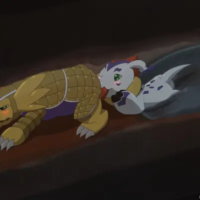 bandai namco, digimon created by ryudorubr