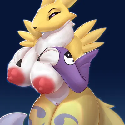 bandai namco, digimon created by sjevi