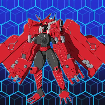 bandai namco, digimon created by zeta wolfer