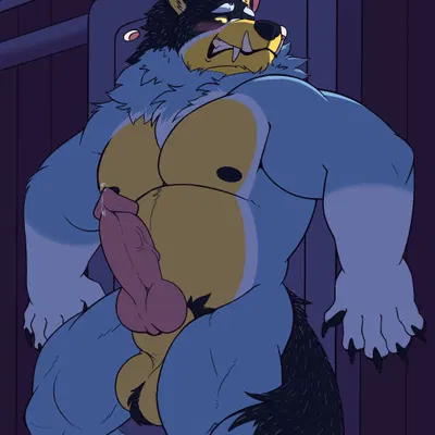 bandit heeler (bluey (series), halloween) created by kazusealcoon