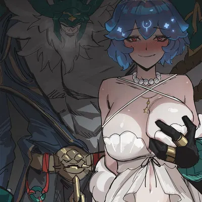 bao (vtuber), hoolay (honkai: star rail) created by foxlutts