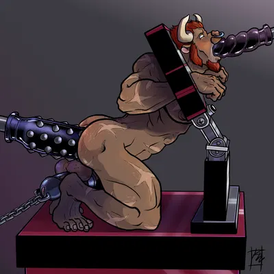 barbas thornhide (character) created by karhumies